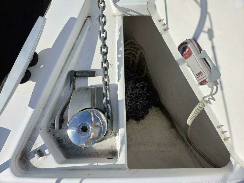 Windlass and Anchor Locker