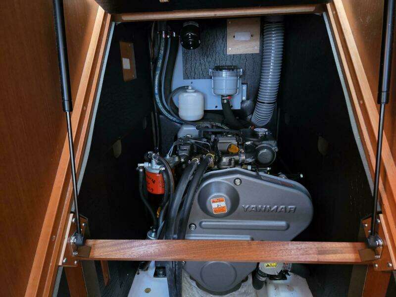 40 HP Yanmar Diesel
