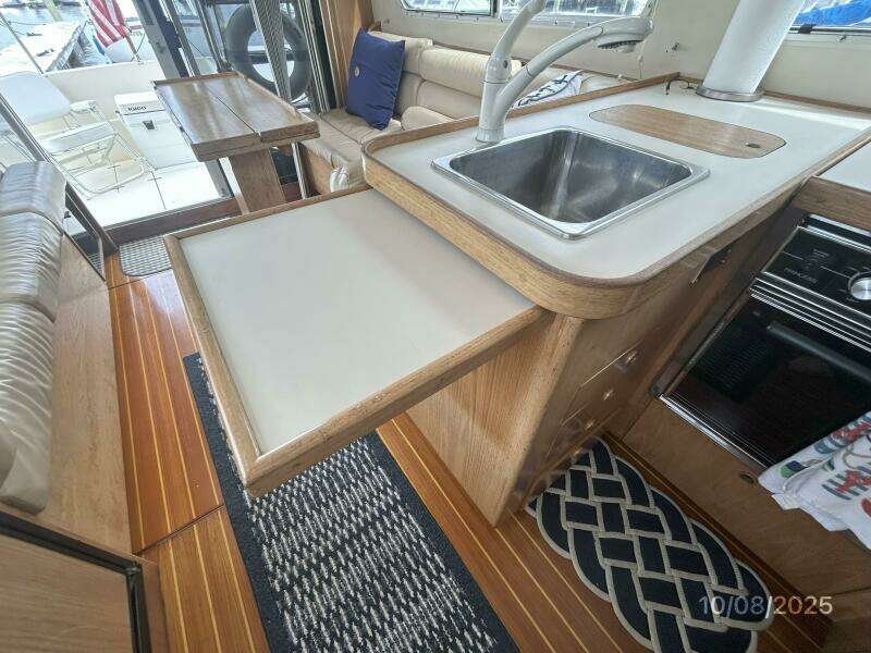 34' Sabreline galley counter extension