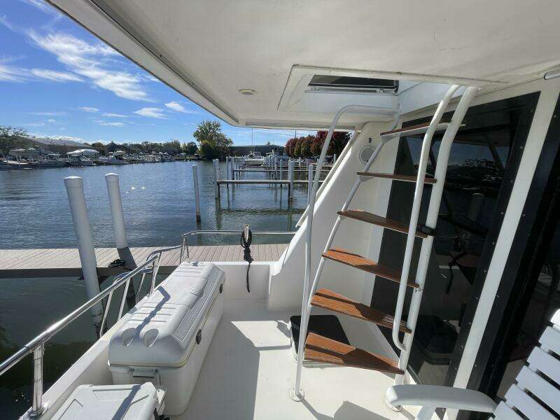 1993 Viking 50 Motor Yacht