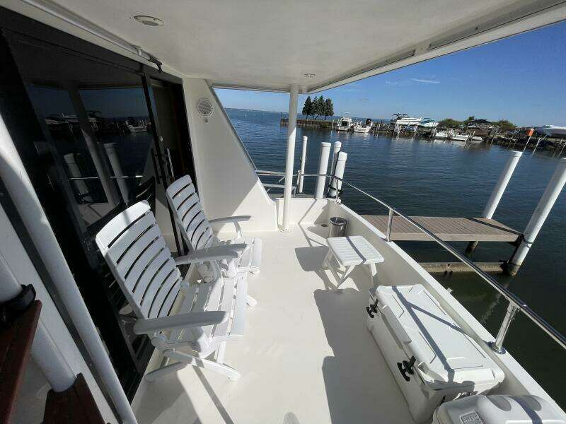 1993 Viking 50 Motor Yacht