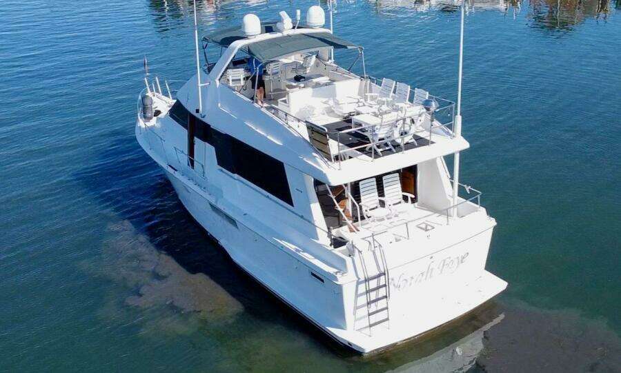 1993 Viking 50 Motor Yacht