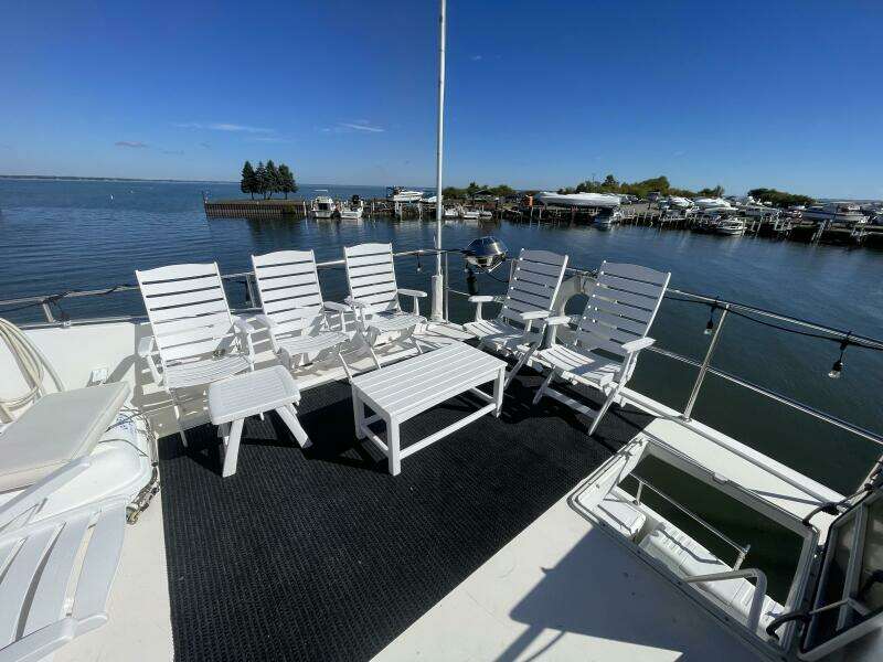 1993 Viking 50 Motor Yacht