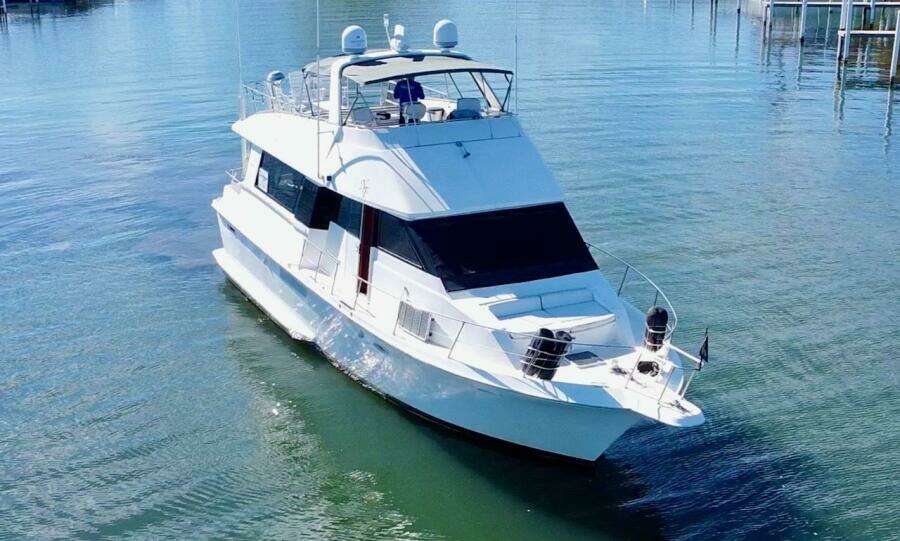 1993 Viking 50 Motor Yacht