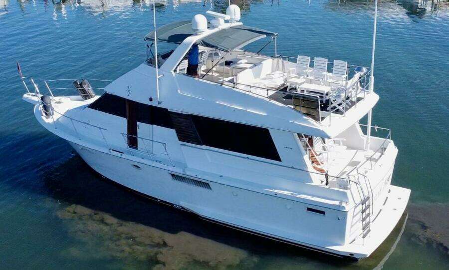 1993 Viking 50 Motor Yacht