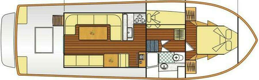 2013 Explorer Motor Yachts 40 Sedan