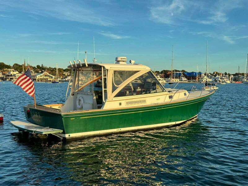 2000 Little Harbor Custom