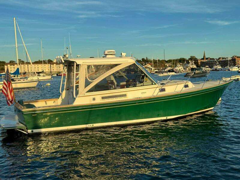 2000 Little Harbor Custom