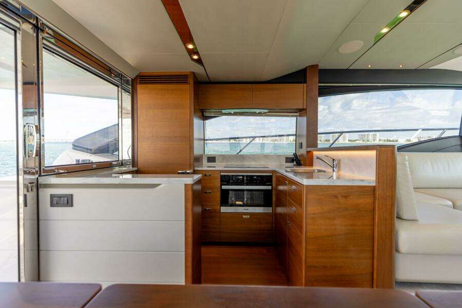 2019 Princess S65-CREWSZING- Galley