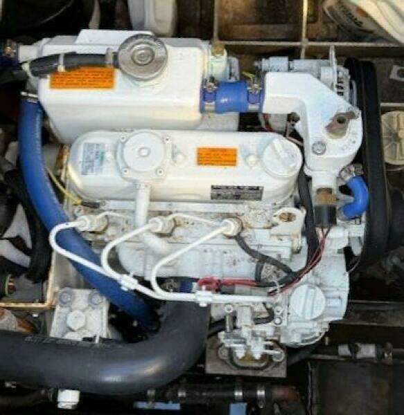 1967 Custom 42’ Flybridge Cruiser