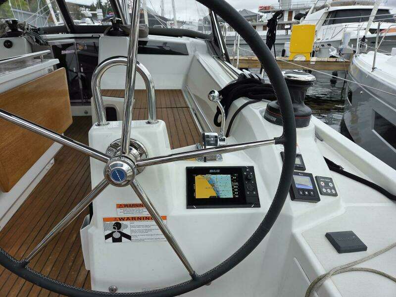 Starboard Helm Station