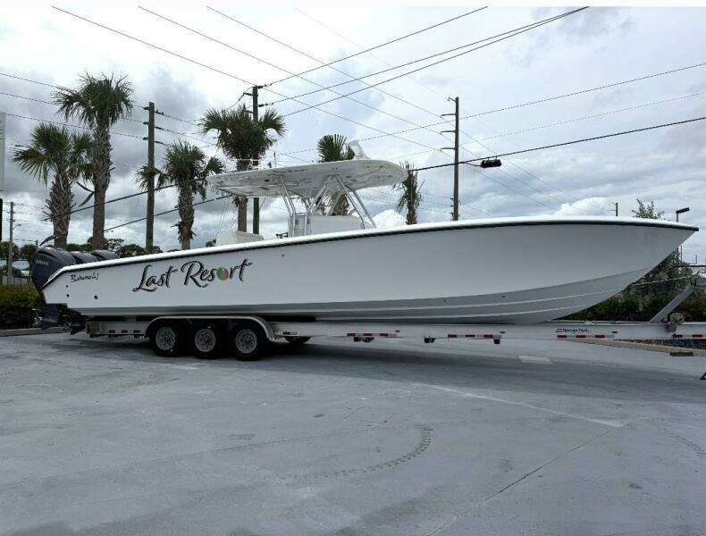 Bahama 41 - Last Resort - Profile