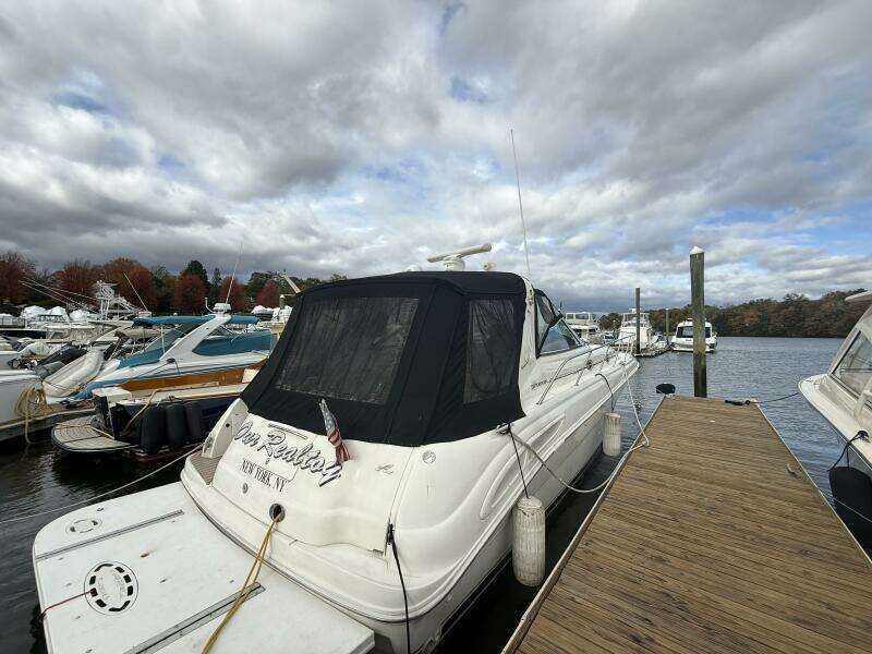2001 Sea Ray 410 Sundancer
