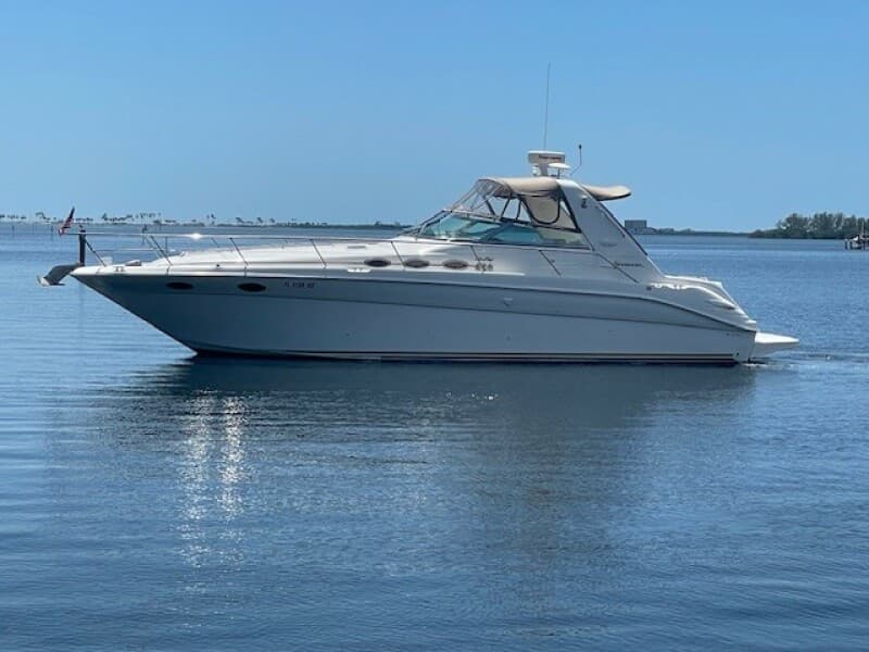 1998 Sea Ray 370 Sundancer