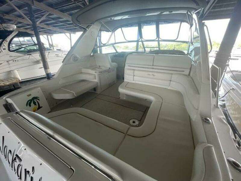1998 Sea Ray 370 Sundancer