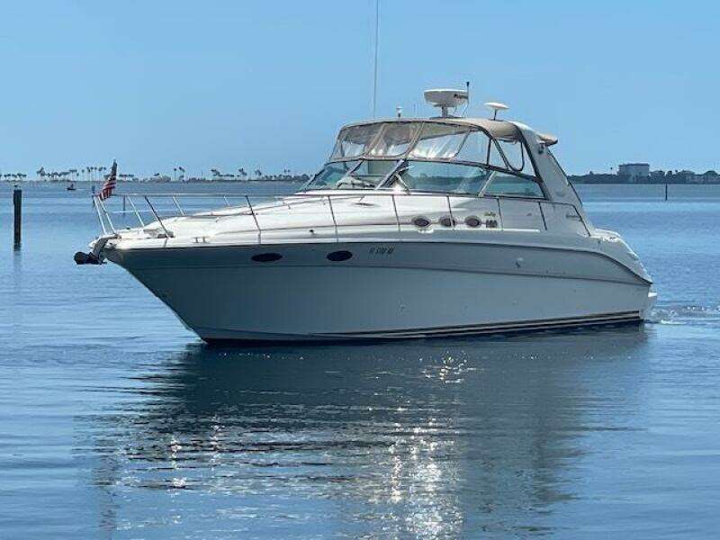 1998 Sea Ray 370 Sundancer
