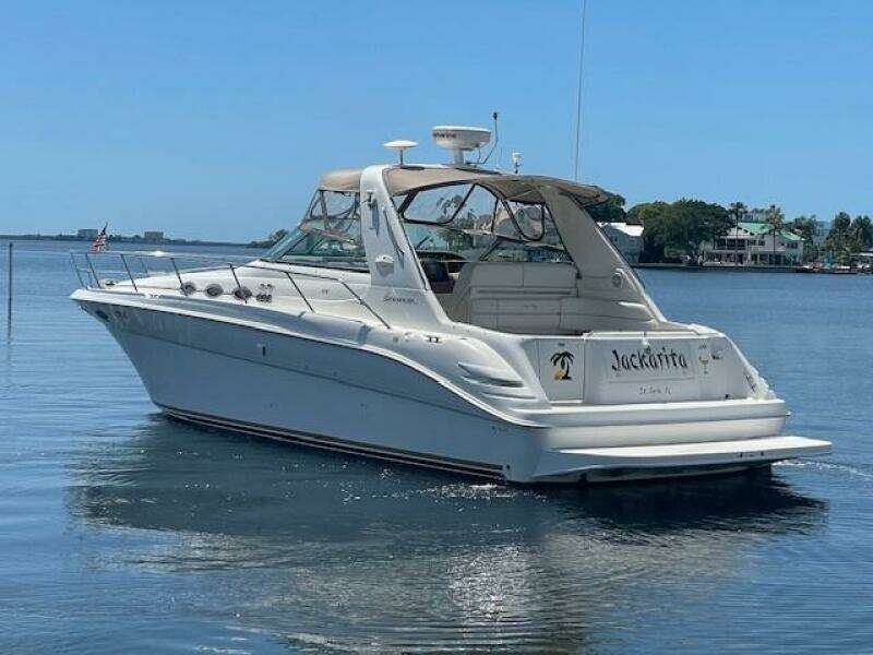 1998 Sea Ray 370 Sundancer