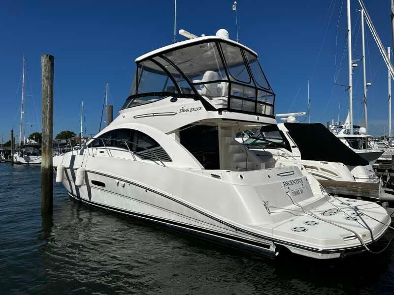 2008 Sea Ray 47 SEDAN BRIDGE