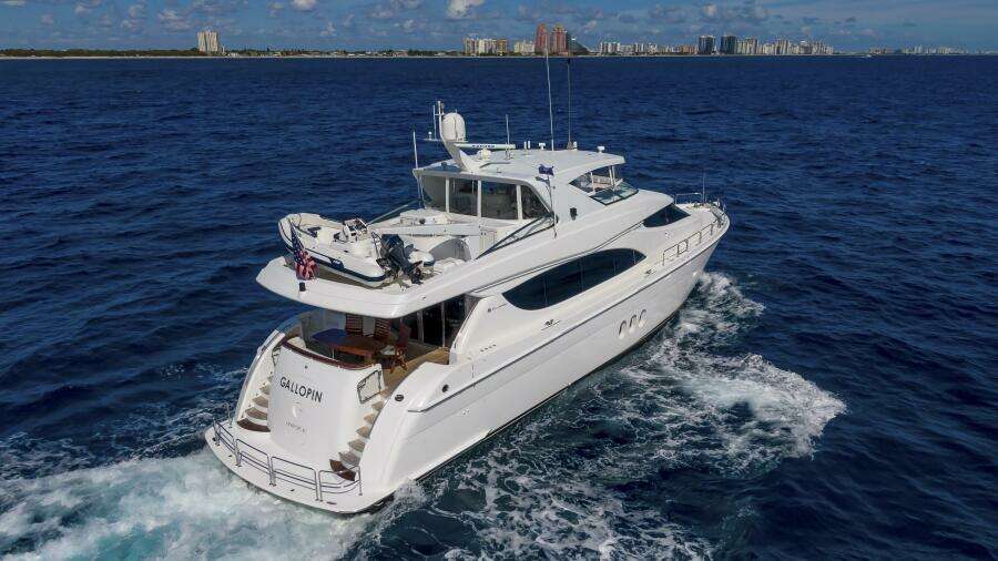 Hatteras 80 Gallopin- Profile