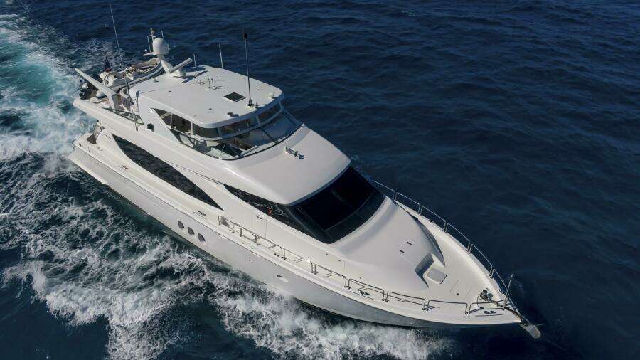 Hatteras 80 Gallopin- Profile