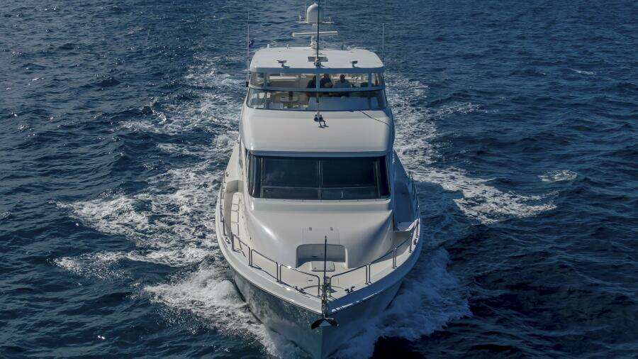 Hatteras 80 Gallopin- Profile