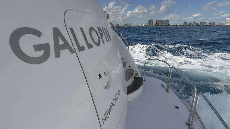 Hatteras 80 Gallopin- Stern