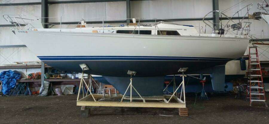 1982 C&C Landfall 35