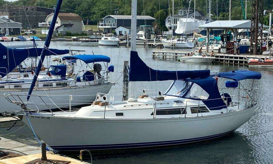 1982 C&C Landfall 35