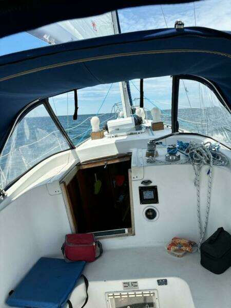 1982 C&C Landfall 35