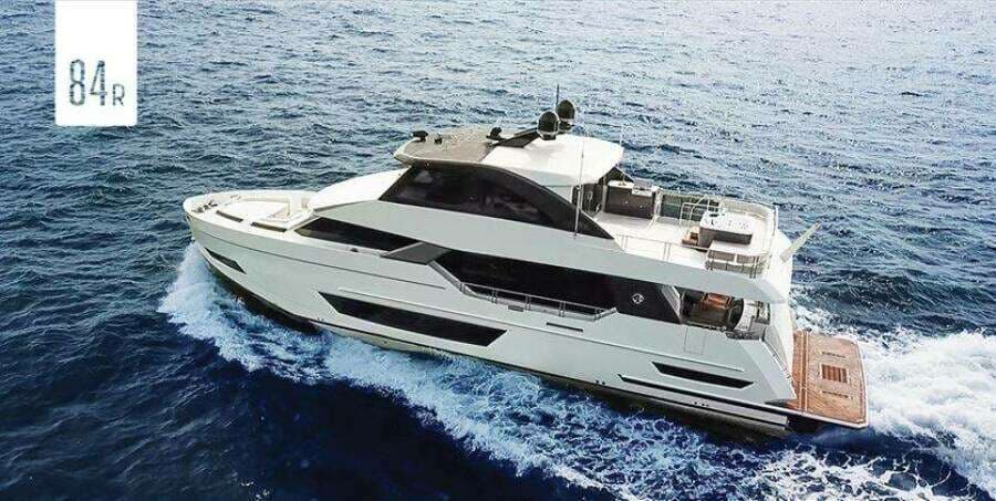 2020 Ocean Alexander 84 R