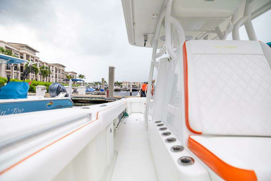 Yellowfin 32 Offshore - STILL DREAMIN - Forward Seating & Deck
