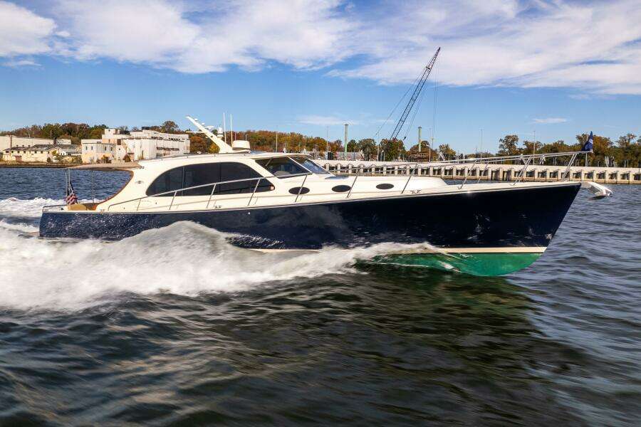 2016 Palm Beach Motor Yachts PB50