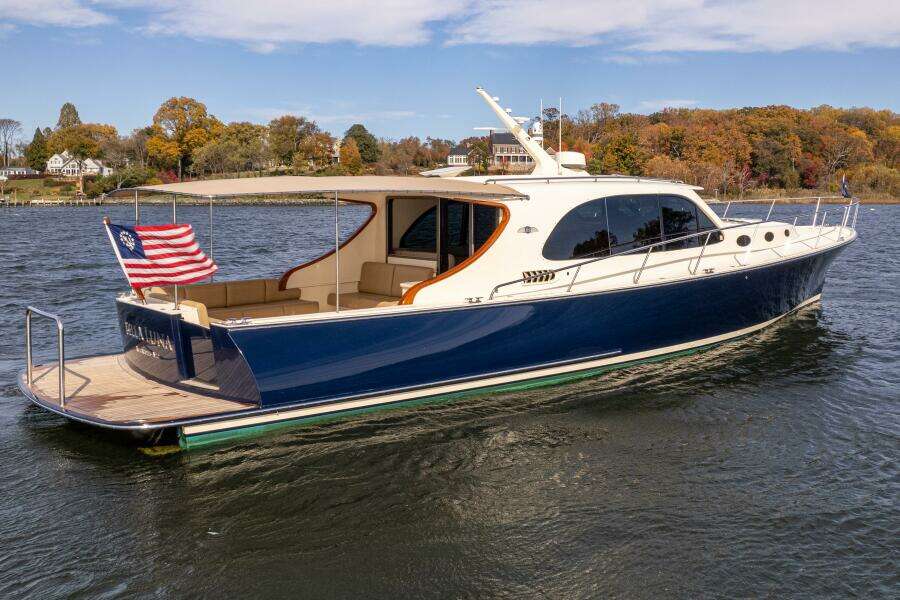 2016 Palm Beach Motor Yachts PB50