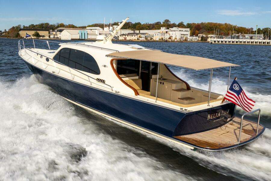 2016 Palm Beach Motor Yachts PB50