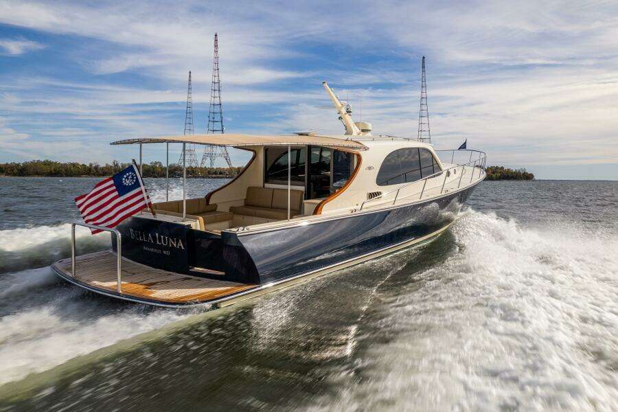 2016 Palm Beach Motor Yachts PB50