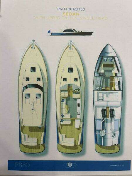 2016 Palm Beach Motor Yachts PB50