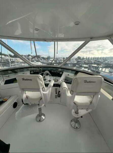 1994 Hatteras 48 Cockpit Motor Yacht