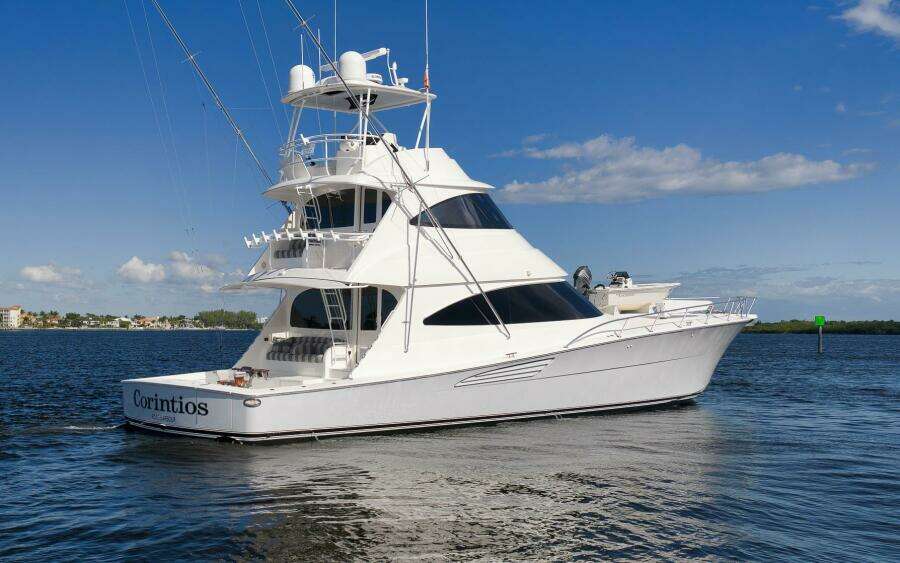Viking 72 - Corintios - Exterior Profile