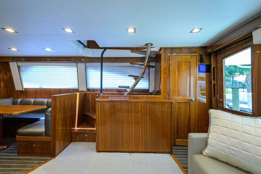 Viking 72 - Corintios - Interior Salon