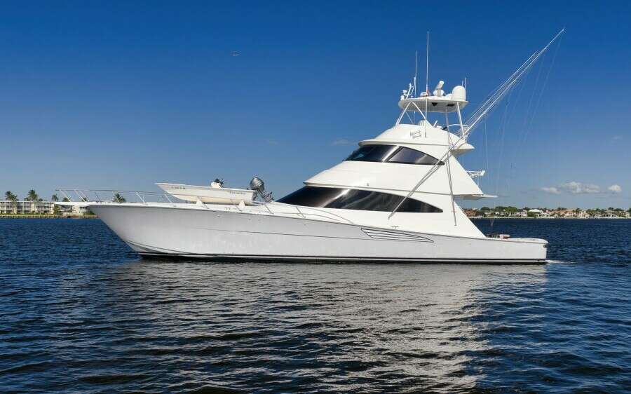 Viking 72 - Corintios - Exterior Profile