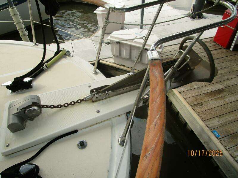 40' Kha Shing anchor windlass2