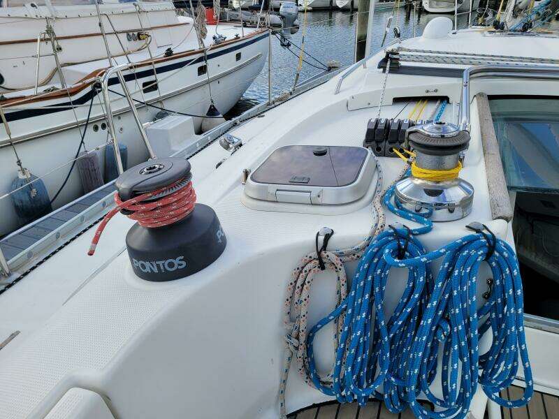 1996 Beneteau 42s7