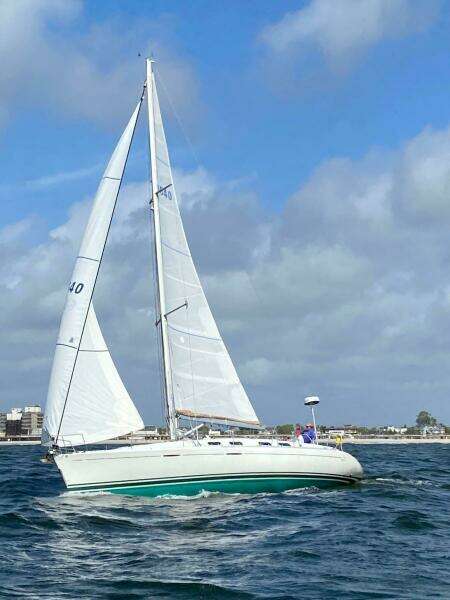 1996 Beneteau 42s7