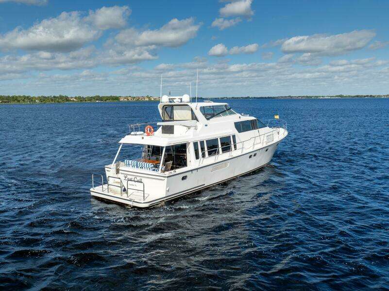 2009 Pacific Mariner 65 Motor Yacht