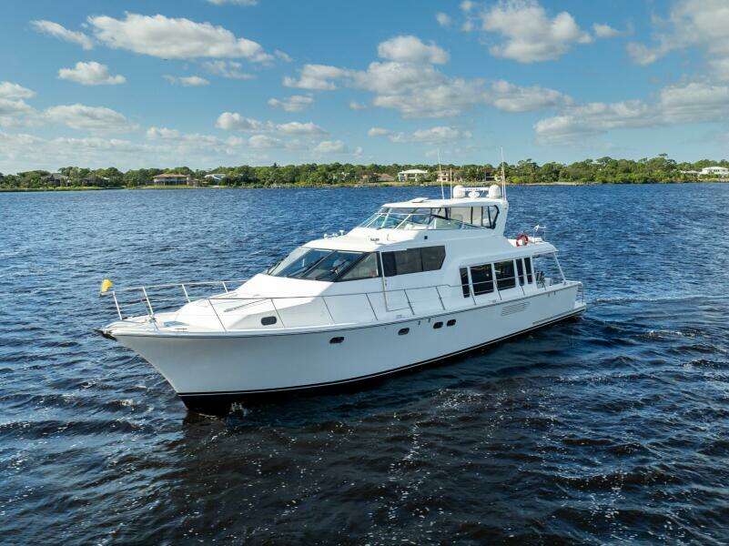 2009 Pacific Mariner 65 Motor Yacht