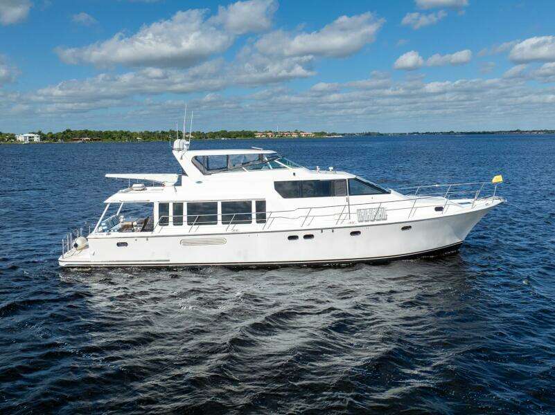 2009 Pacific Mariner 65 Motor Yacht