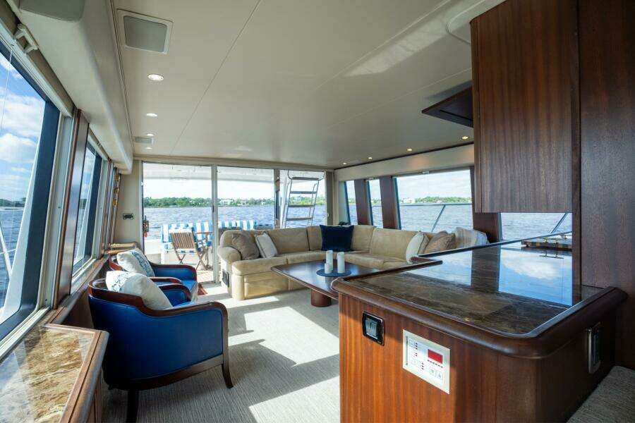 2009 Pacific Mariner 65 Motor Yacht