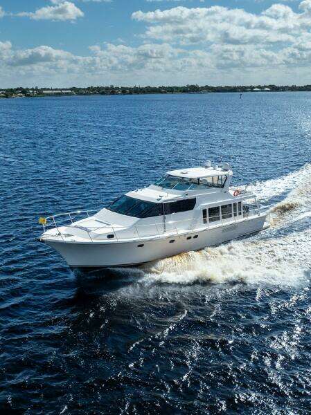 2009 Pacific Mariner 65 Motor Yacht