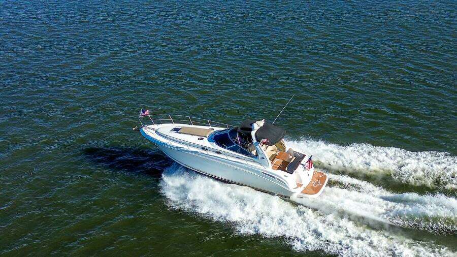 2002 Sea Ray 360 Sundancer