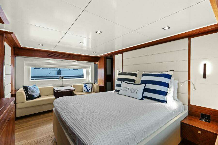 2021 Sirena 64- DESTIN-E- Master Stateroom